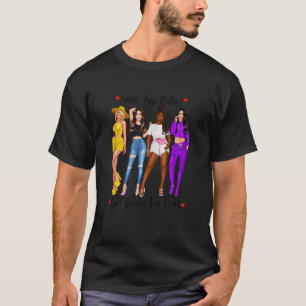 Kvinnors Redo för Chaos Girls Resa Baby Batcherole T Shirt