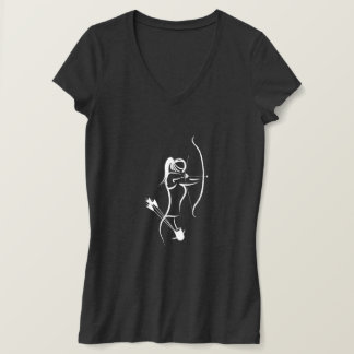 Kvinnors rekurvbärare - Centerpunch (Mörk) Tee