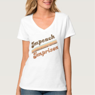 Kvinnors riksrätt   Fängelse V-ringad t-shirt