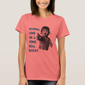 Kvinnors Ringed T- Ava Tee Shirt