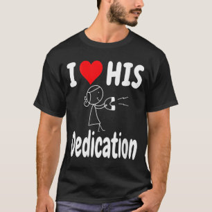 Kvinnors roliga Alla hjärtans dag Matchande par Ja T Shirt