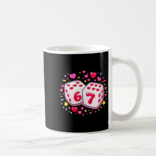 Kvinnors roliga Alla hjärtans dag skjorta Söt tärn Kaffemugg