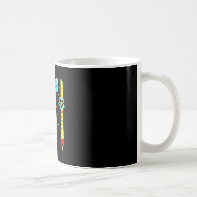 Kvinnors roliga clownkostymer för barnkarneval kaffemugg (Höger)