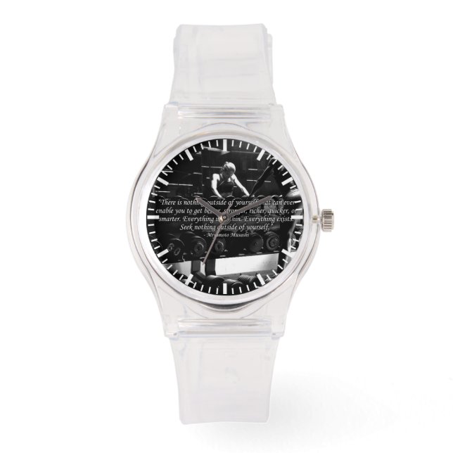 Kvinnors rörlighet i arbetslivet armbandsur (Framsida)