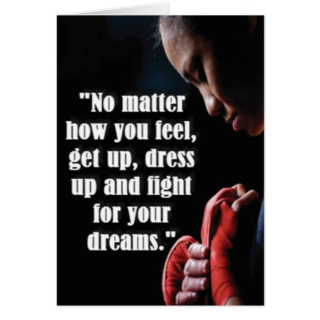 Kvinnors rörlighet i arbetslivet hälsningskort (Framsidan)