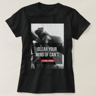Kvinnors rörlighet i arbetslivet - rensa minnet t shirt