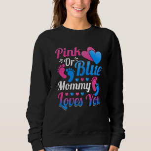 Kvinnors Rosa eller blått Mamma du kan vara g T Shirt