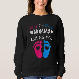 Kvinnors Rosa eller blått Mamma du kan vara g T Shirt