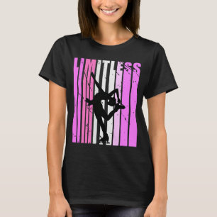 Kvinnors Rosa Limitless Ice Skal Birthday Inspiri T Shirt