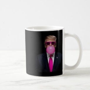 Kvinnors Rosa Trump Bubble Gum 2024 Omröstning: or Kaffemugg