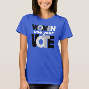 Kvinnors rösträtt T-shirt
