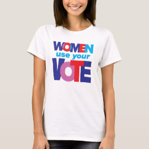 Kvinnors rösträtt T-Shirt