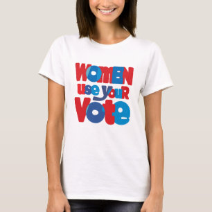 Kvinnors rösträtt T-shirt