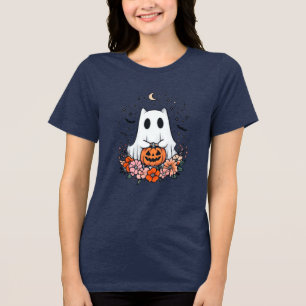 KVINNORS ROYAL BLUE SLIM T SHIRT