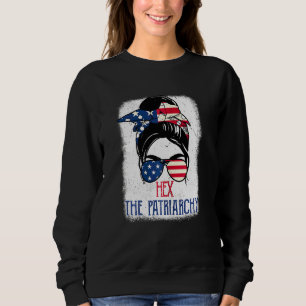 Kvinnors Rufsiga Knut Hexa Patriarkatet Feministis T Shirt
