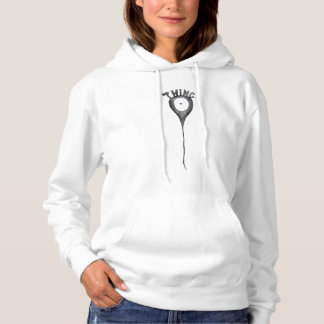 Kvinnors Sak Hoodie T Shirt