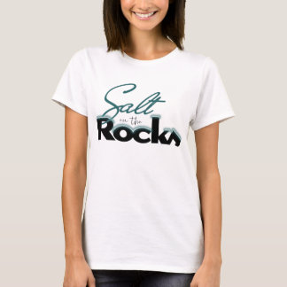 Kvinnors salt på Sten Tee Shirt