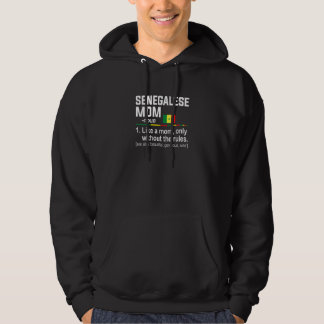 Kvinnors senegalesiska mammas definition Mors da Hoodie