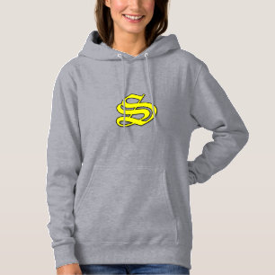 Kvinnors SENIOR Hoodie T Shirt