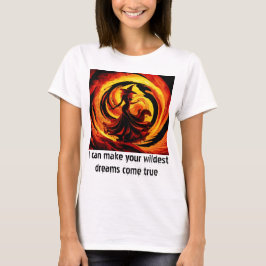 Kvinnors sexiga Halloween-skjorta, Sexy Witch T-sh T Shirt