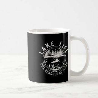 Kvinnors Sjö livskuber i turistbussar är Salty Dis Kaffemugg