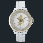 *~* Kvinnors Sjöjungfru i Trendiget Guld Glitter Armbandsur<br><div class="desc">* Denna vita, vita, ansikte populära feminin chic Kvinnor i Crystal Rhinestone White Enamel Watch's guld glitter sjöjungfru på vit och en kristallrhinestone-framtagen klocka i ansikte är säker på att en fantastisk klocka för sjöjungfrun älskare i dig. Lägg till lite bra- och fredsenergi till din dag med en energiutökad kvinnlig...</div>