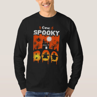 Kvinnors Skräckinjagande Halloween Hemsökt Slott N T Shirt