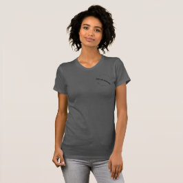 Kvinnors slanka t-shirt