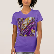 Kvinnors slankpassande t-shirt