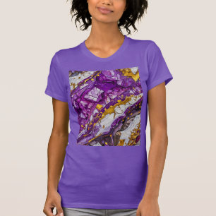Kvinnors slankpassande t-shirt