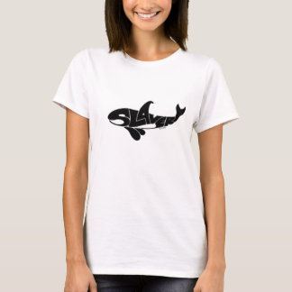 Kvinnors slaverivita T Tee