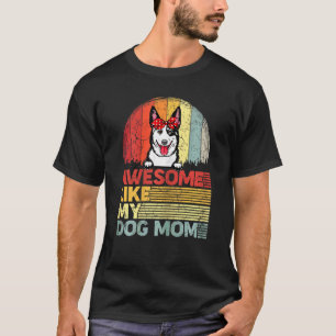 Kvinnors slitna australiensisk nötkreatur Awesome  T Shirt