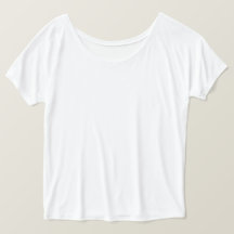 Kvinnors Slouchy Boykompis T-Shirt