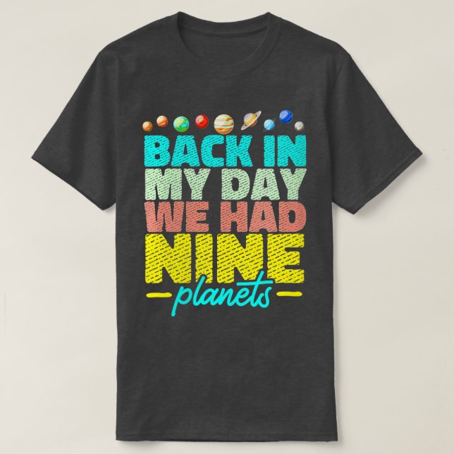 Kvinnors solfångarsystem tillbaka på min dag hade  t shirt (Design framsida)