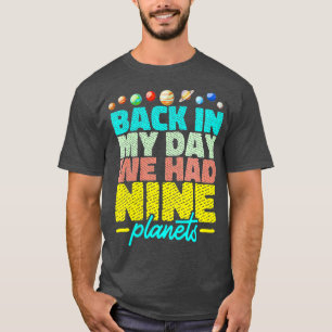Kvinnors solfångarsystem tillbaka på min dag hade t shirt