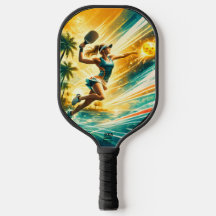 Kvinnors sommar-mästare Pickleball-paddle | Tropic