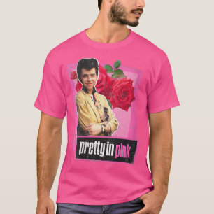 Kvinnors Söt i Rosa Duckie Ro VNeck T Shirt