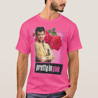Kvinnors Söt i Rosa Duckie Ro VNeck T Shirt