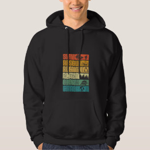 Kvinnors Spara Bes Rädding Animals Plant Träd Clea Hoodie