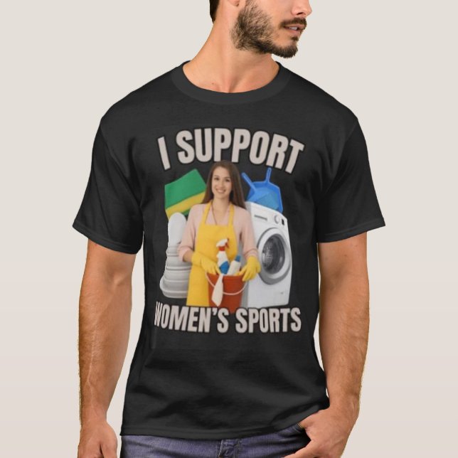 Kvinnors sport t shirt (Framsida)