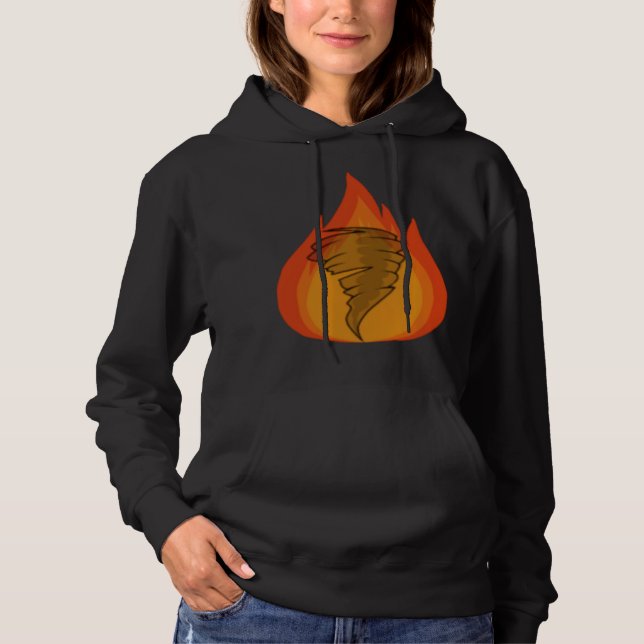 Kvinnors standardhodie t shirt (Framsida)