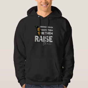 Kvinnors starka kvinnor citerar kvinnans Coola Str Hoodie