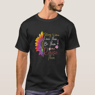 Kvinnors starka kvinnor citerar kvinnans Coola Str T Shirt