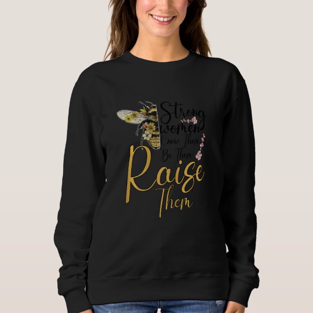 Kvinnors starka kvinnor citerar kvinnans Coola Str T Shirt (Framsida)