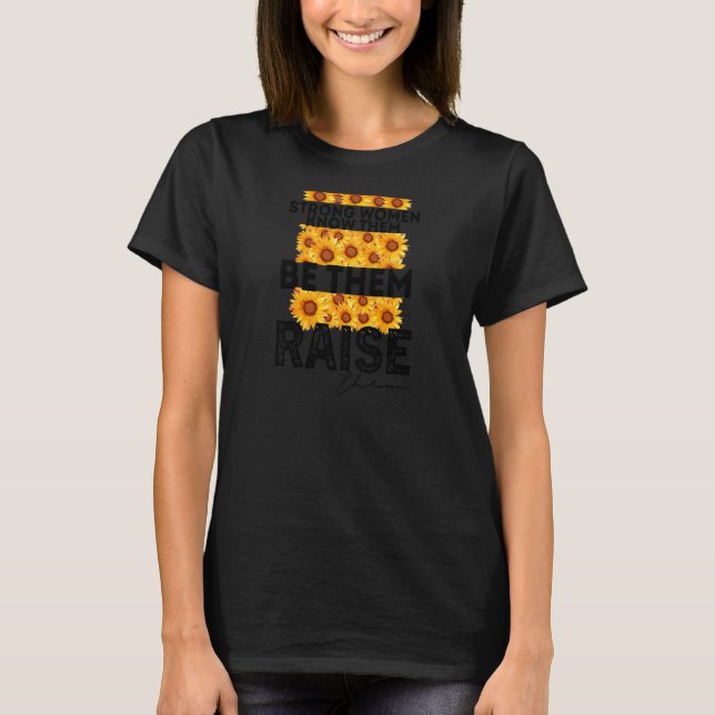 Kvinnors starka kvinnor citerar kvinnans Coola Str T Shirt (Framsida)