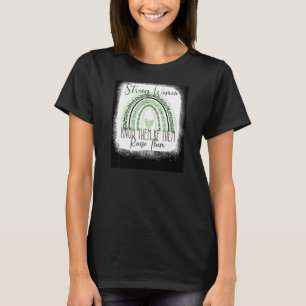 Kvinnors starka kvinnor citerar kvinnans Coola Str T Shirt