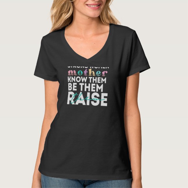 Kvinnors starka kvinnor citerar kvinnans Coola Str T Shirt (Framsida)
