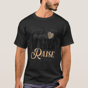 Kvinnors starka kvinnor citerar kvinnans Coola Str T Shirt