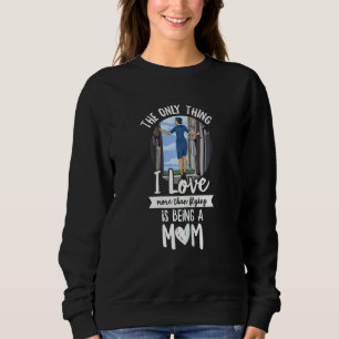 Kvinnors stewardess för en stewardess Mamma T Shirt