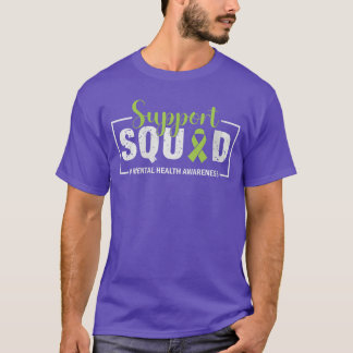 Kvinnors Stödgrupp Medvetenhet om Psykisk Hälsa Gr T Shirt